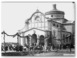 9/7/1931 - La nuova chiesa nei giorni della consacrazione
