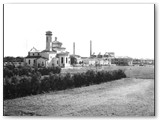 1931 - La nuova chiesa vista da ovest