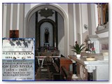 Cappella di S. Teresa e tomba di Don Ezio Rivera