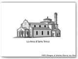 2005 La chiesa di Andrea Pescia con Paint