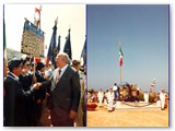 1984 - Il saluto dell'Associazione Marinai d'Italia