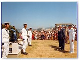 1984 - Il Sen. Spadolini rende omaggio ai Caduti