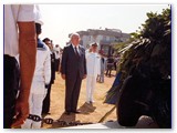 1984 - Il Sen. Spadolini rende omaggio ai Caduti