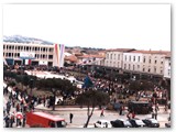 23 aprile 1985 - Inaugurazione del Monumento ai Caduti (Foto Z.Cionini)