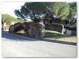 Ponte di Pozzuolo sul fosso omonimo poi ricoperto