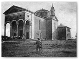1916 - Bella immagine della chiesa in tutta la sua imponenza 