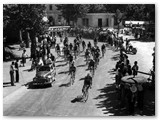 Anni 50 - Passaggio del Giro d'Italia da Vada (Arch. Bernini)