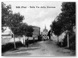 1920 - Viale Principe di Piemonte. 