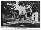 Anni '30 - Via Principe di Piemonte