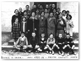 1925-26 - Scuole di Vada, maestra Gonfiotti 