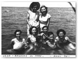 Anni '50 - Ragazze al mare