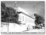 1944 - Nel mese di agosto il primo scaglione FEB di brasiliani arriva a Vada per un addestramento su nuove armi USA. Il 19 agosto visita di Churchil ed il 25 del Gen. Clark. (Arch. L.Luperini) )
