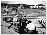 1955 - Iniziano i lavori al villaggio 'Fanfani'