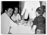 Nini Rosso alla Barcaccina negli anni '60