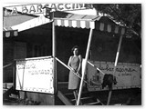 L'ingresso della 'Barcaccina' negli anni '60 (Foto Alessandro Ercoli)
