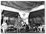 1959 - Sfilata di moda in Barcaccina  (Arch. Ediz.Comiedit)