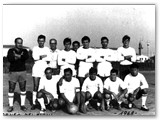 1968 Torneo regionale.A sx in piedi il 'portierone' Rofi Orio, accanto Bettini.
