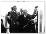 1958 - Il Prefetto inaugura la scuola al Casone di Vada