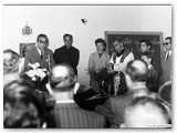 1958 - Il sindaco D.Marchi fa il discorso inaugurale