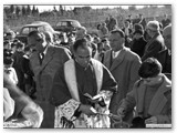 1958 - La benedizione di don Vellutini