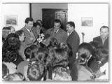 1957 - Il Direttore prof. Benincasa ed il Sindaco Marchi